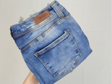 modne jeansy: Jeansy damskie, rozmiar S — 6