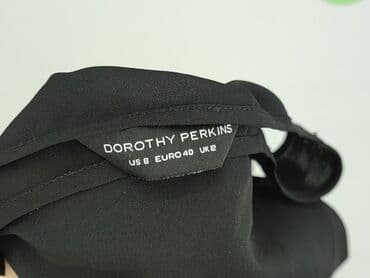 czarne bluzki w biale grochy: Dorothy Perkins, Bluzka damska, L — 4