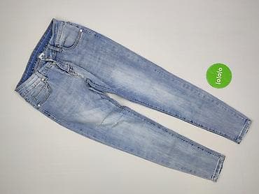 ripped jeans: Jeansy damskie, rozmiar M — 2