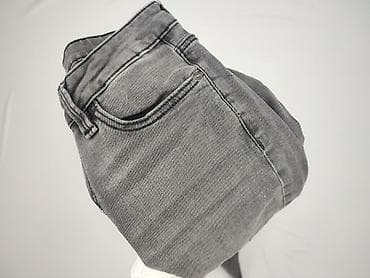 spodnie jeansy szare: Jeansy damskie, rozmiar S — 4