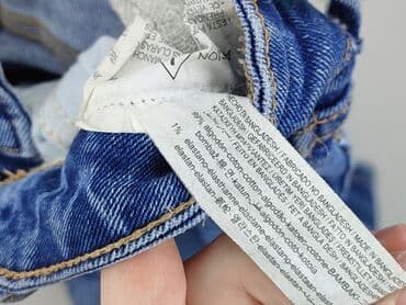 jeans mom slim fit stradivarius: Stradivarius, Jeansy damskie, 2XS — 5