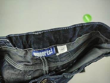 dzwony house: Spodnie jeansowe, Pepperts!, 14 lat, 164, stan - Idealny — 4