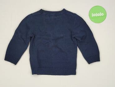 kurtka flek: Sweater, H&M, 1.5-2 years, 86-92 cm, condition - Very good — 3