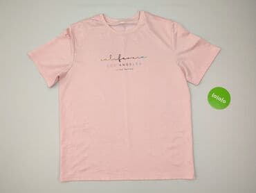 koszulka w paski z serduszkiem: T-shirt damski, XL — 2