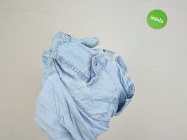 kurtka jeansowa damska: Koszula damska, rozmiar M — 6