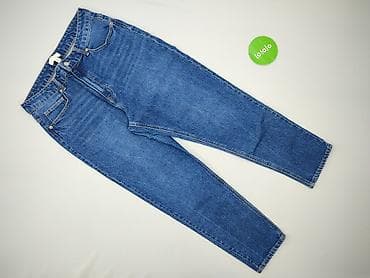 klapki hemes: H&M, Jeansy damskie, rozmiar 3XL — 2