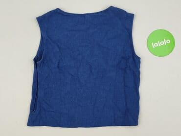 bluzki bez rękawów z dekoltem: Top damski, rozmiar S — 3