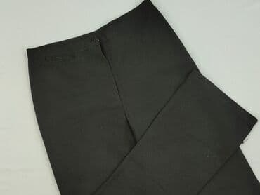 legginsy woskowane wysoki stan: Spodnie materiałowe damskie, rozmiar L — 1