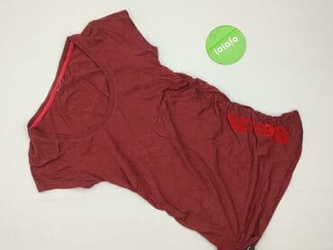 koszulka na ramiączkach jedwabna: T-shirt damski, rozmiar S — 2