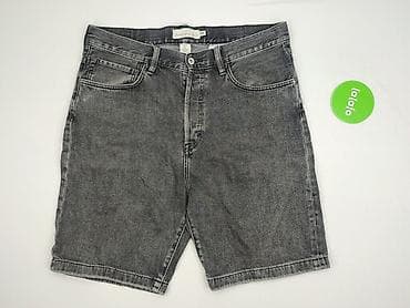 bugjo jeans: H&M L.O.G.G., Szorty dla mężczyzn, rozmiar L — 2