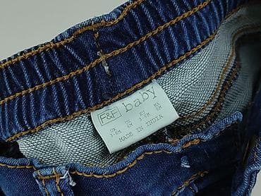 hm top: Spodnie jeansowe, F&F, 3-6 miesięcy, stan - Bardzo dobry — 5