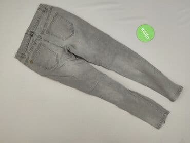 szare jeansy damskie stylizacje: Esmara, Jeansy damskie, rozmiar S — 3
