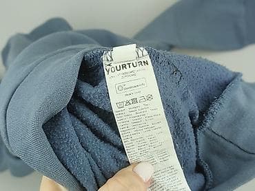 wojan bluza: Yourturn, Bluza z kapturem dla mężczyzn, rozmiar S — 6