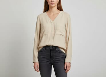 kurtka puchowa damska z kapturem reserved: Reserved, Bluzka damska, rozmiar XS — 6