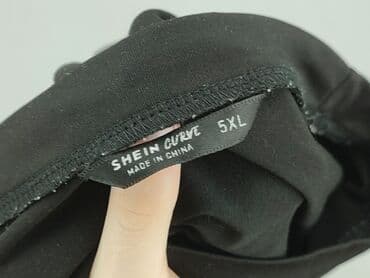 koszulka pod marynarkę damska: Shein, Футболка жіноча, розмір 5XL — 4