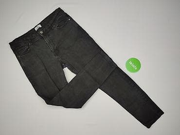 Sukienki: Jeansy damskie, rozmiar L — 2