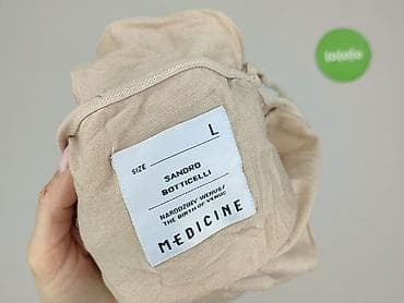 biale klapki hermes: Medicine, Top damski, rozmiar L — 5
