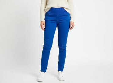 krótkie spodenki ciążowe olx: H&M, Jeansy damskie, rozmiar XL — 7