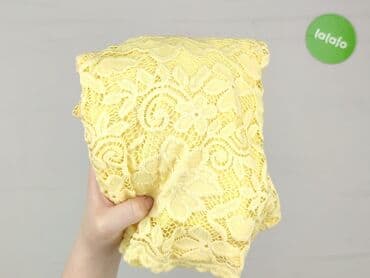 sukienki z gipiury dla puszystych: Жіноча блуза, розмір S — 4