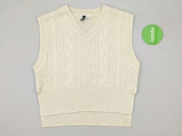 sweter bez ramion: H&M Divided, Kamizelka damska, rozmiar S — 2
