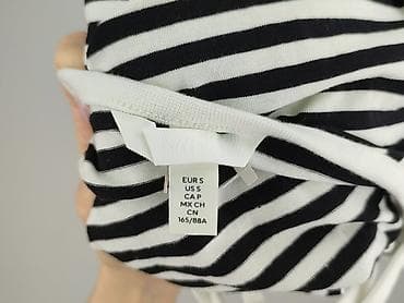 bluzki basic w paski: H&M, Body damskie, rozmiar S — 6