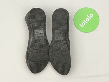 prowadzenie pojazdu w klapkach: Balerinki damskie, 39 — 3