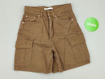 spodenki bojówki krótkie: Cropp, Szorty damskie, rozmiar XS — 3