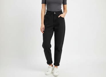 dżinsy dresowe: Jeansy damskie, rozmiar S — 5