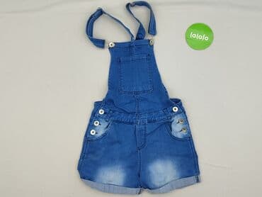 jeansy flare co to znaczy: Denim, Ogrodniczki damskie, S — 2