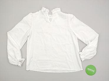 unisono len: Shein, Bluzka damska, rozmiar S — 3
