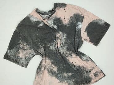 bershka koszulka oversize damska: Bershka, T-shirt damski, rozmiar XS — 1