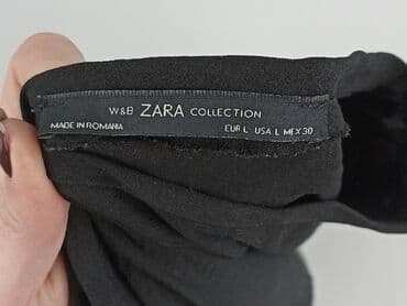 czarna kurtka zimowa zara: Zara, Sweter damski, rozmiar L — 4