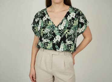 shein sukienki dlugie plus size: Shein, Bluzka damska, rozmiar L — 7