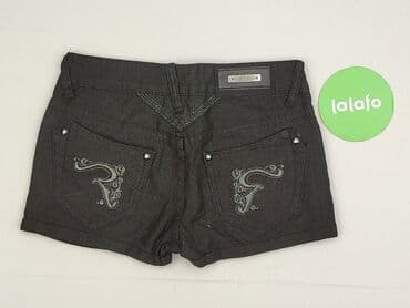 szorty jeansowe damskie szare: Szorty damskie, rozmiar S — 3