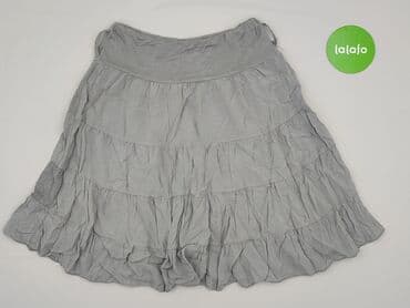 plisowane spódnice szara: Spódnica damska, rozmiar S — 3