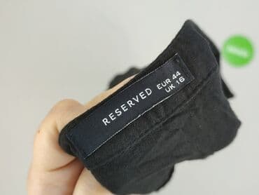 kurtka reserved czarna: Reserved, Bluzka damska, rozmiar 2XL — 4