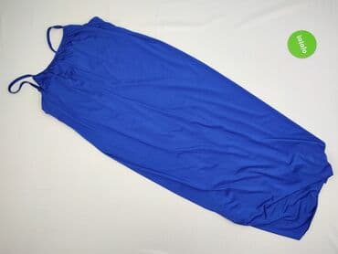 sukienki maxi na wesele niebieska: Sukienka damska, rozmiar S — 3