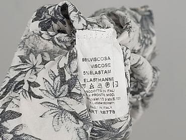 pull and bear white top: Bluzka damska, rozmiar M — 5