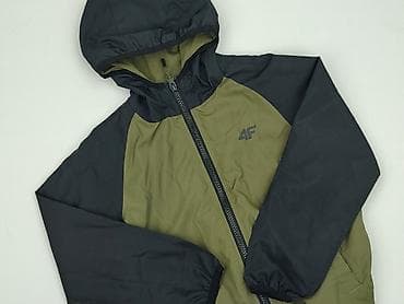 born2be spodnie: Kurtka przejściowa, 4F Kids, 7 lat, 116-122 cm, stan - Bardzo dobry — 1