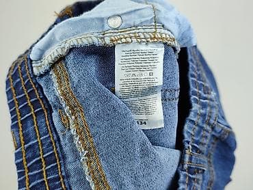 pull and bear jeansy push up: Spodnie jeansowe, Destination, 9 lat, 128/134, stan - Idealny — 5