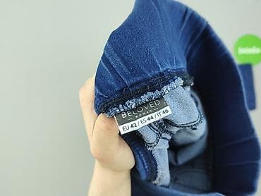 so 98: Jeansy damskie, rozmiar XL — 4