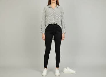 koszula w paski damska sinsay: Sinsay, Koszula damska, rozmiar S — 1