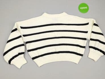 laczki ala crocs: Cropp, Sweter damski, rozmiar XS — 3