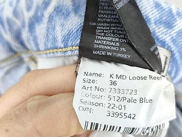 jeans 34: Jeansy damskie, rozmiar XL — 7