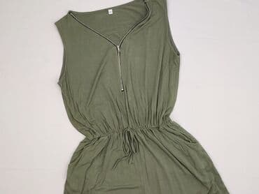 sukienka khaki reserved: Kombinezon damski, rozmiar M — 1