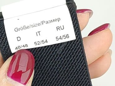 czapka czarna damska: Pasek, Damskie, stan - Idealny — 5