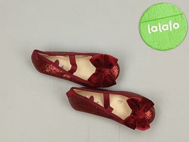 sukienki na chrzest dla dziewczynki: Baleriny H&M, 27, stan - Bardzo dobry — 3