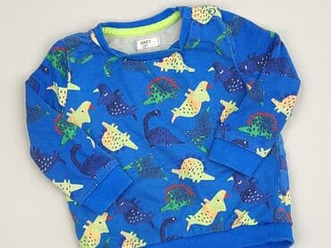 sukienki z weluru i aksamitu allegro: Sweatshirt, Next, 9-12 months, condition - Perfect — 1