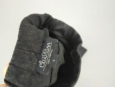 szorty i rajstopy: Chillin, Legginsy Ze skóry ekologicznej damskie, S — 4