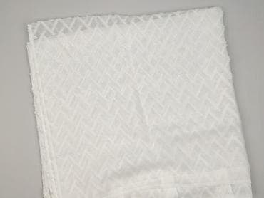 zegarek: Biała firana żakardowa z miękkim, wypukłym wzorem w zygzaki — 1